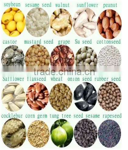 China 2015 factory price for automatic seed oil press machine 6YY-460