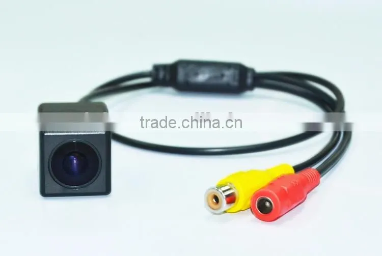 650 TVL colorful night vision MCCD car reversing / back up camera