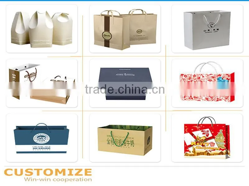 craft type sample cheap christmas gift bag