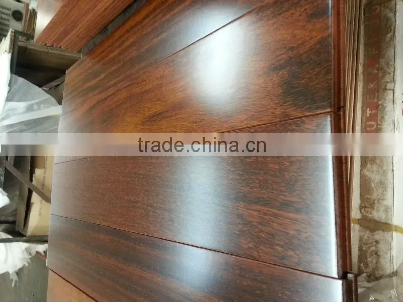 Smooth UV Coating Merbau Solid Wood Flooring
