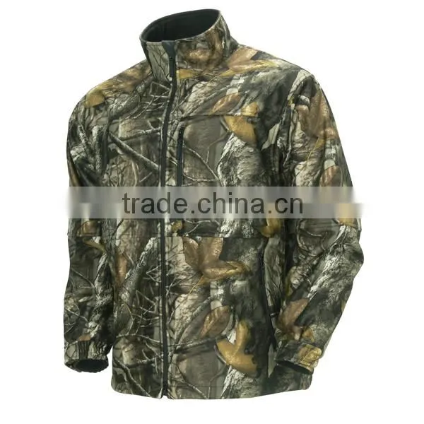 Plus Size Breathable Waterproof Digital Woodland Army Camping Hiking Wholesale Camo Camouflage Soft Shell Hunting Jackets Man