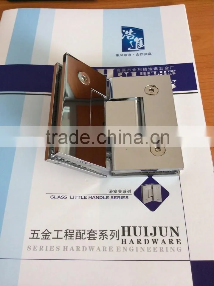 Shower hinge with stainless steel for shower door hinge for glass shower door.