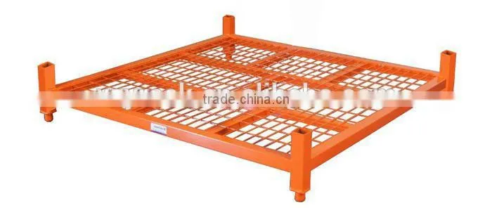 China factory hot selling tire storage stacking metal post rack
