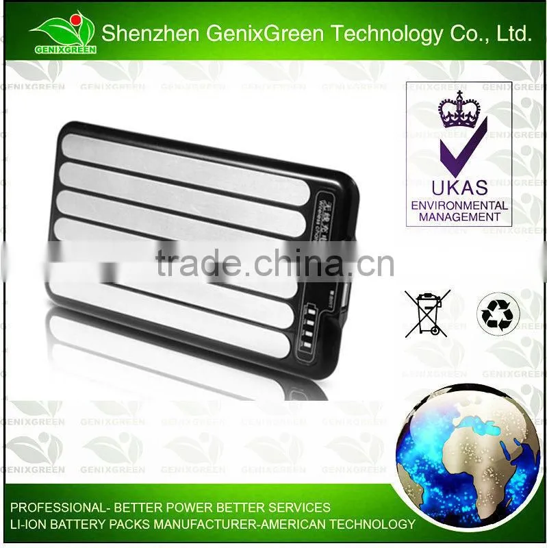promotional gift 5000mah qi wireless charger for cellphone
