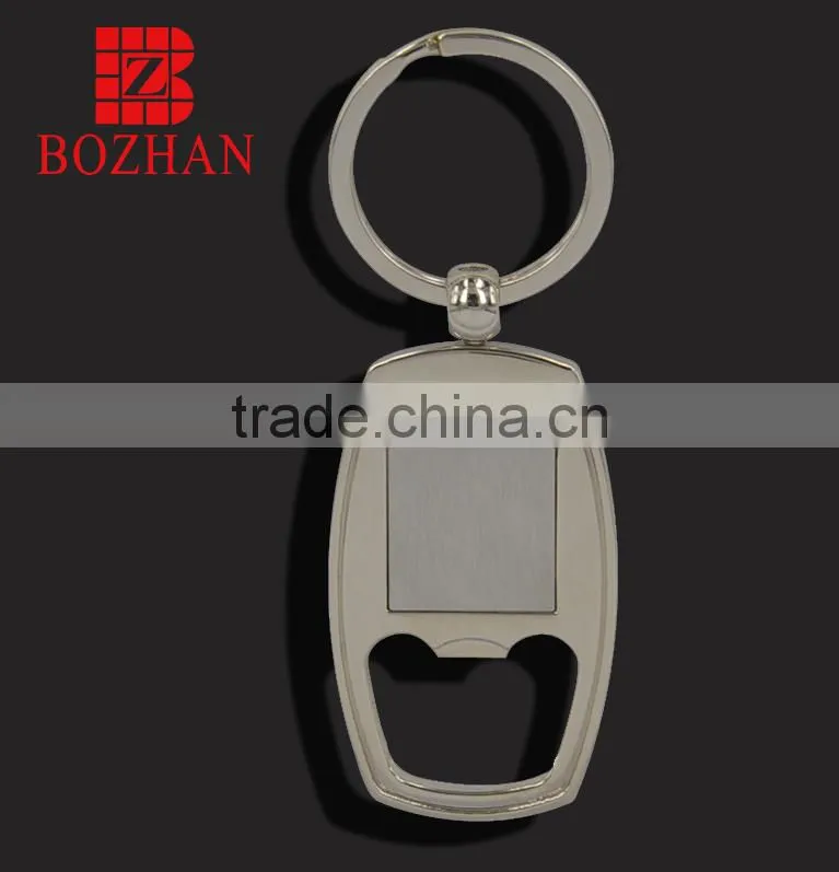 Custom Bottle Opener Keyring Key Fob
