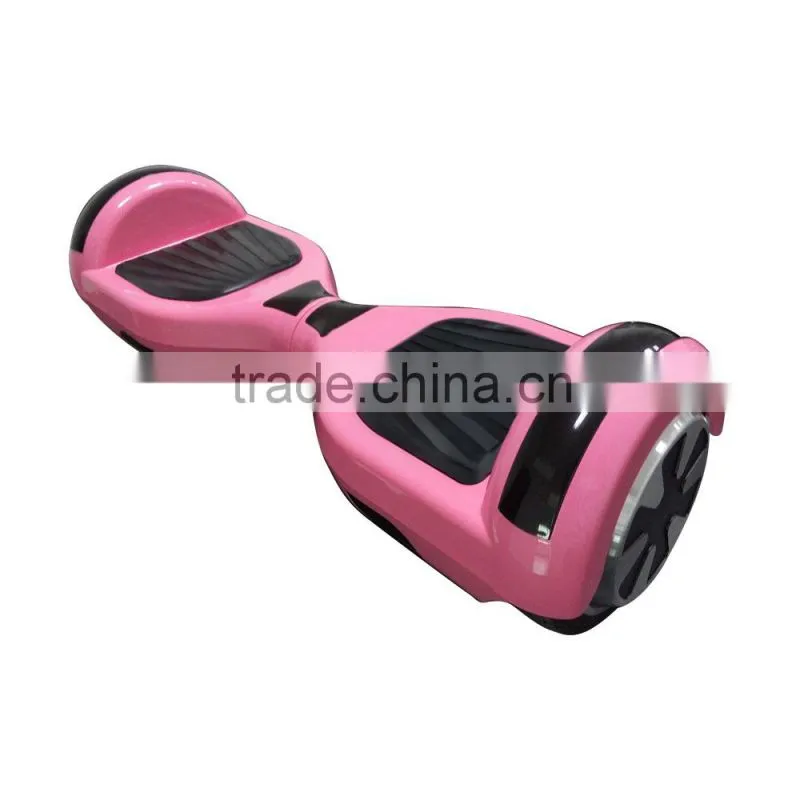 Portable 6.5inch Smart Two Wheels Electric Self Balance Scooter with Bluetooth Speaker Available