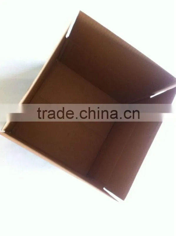 ice-snow blue colour carton box for fragile merchandise