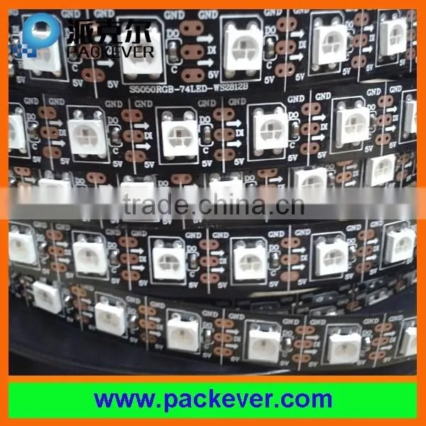 DC5V 74LEDs/m SK6812 RGB LED pixel strip