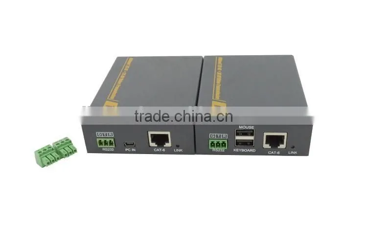 LINK-MI LM-HT201HKM 100m 4K 3D HDBaseT HDMI KVM Extender With USB