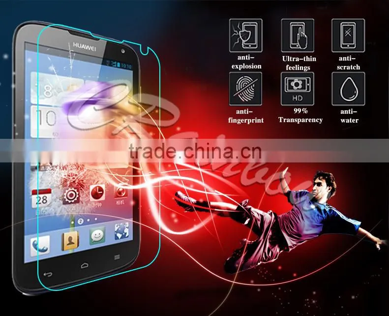 Anti-explosion tempered glass screen protector for Huawei G610