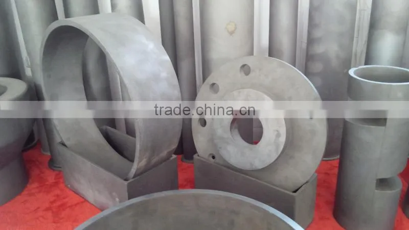 factory price for silicon carbide SIC induction tube