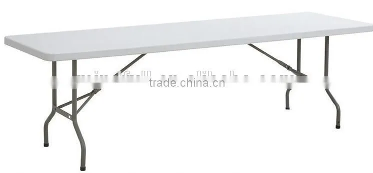 Retail HDPE 8FT Rectangle Folding Table for Outdoor