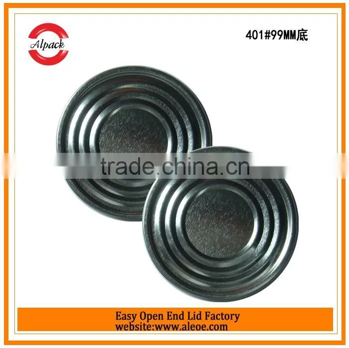 China supplier 401# bottom lid for can packaging