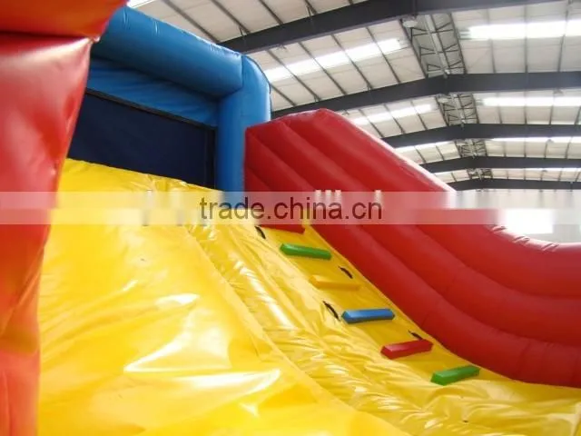 Selling Factory price PVC cheap inflatable dry slide