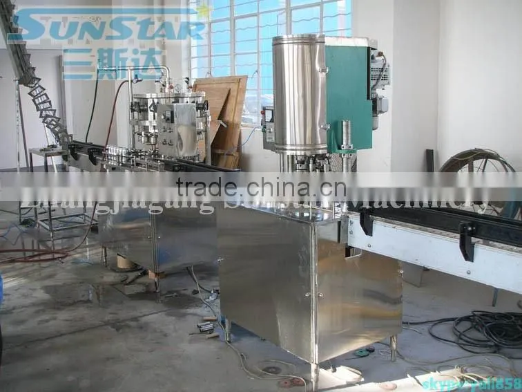 1000-6000cans/h Small Beer Can Packaging Machine