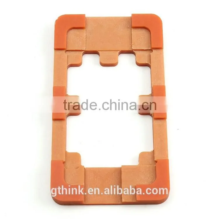 UV Glue LOCA Screen Mould Holder For LCD Touch Screen Refurbishment Glueing Mold For SAMSUNG Galaxy S4 i9500 Outer Glass Repair