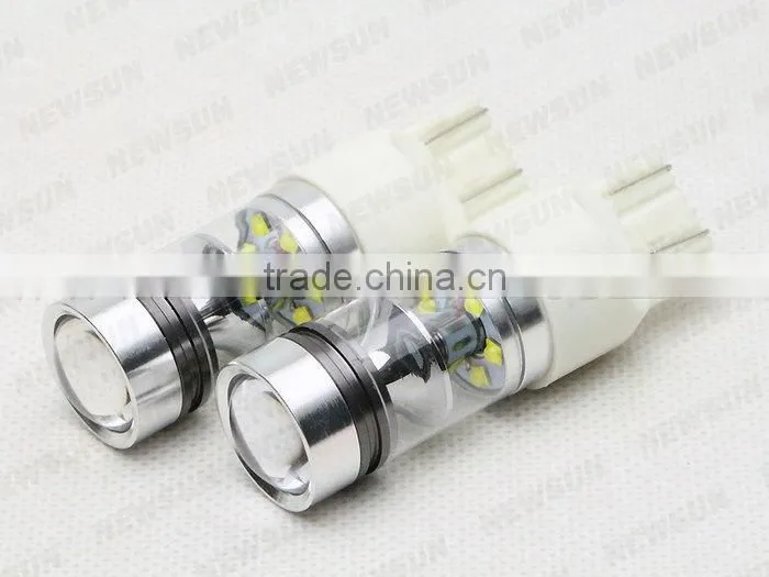Manufacture of 75W 15SMD T20 7443 Led Parking Light Reverse Back up Light