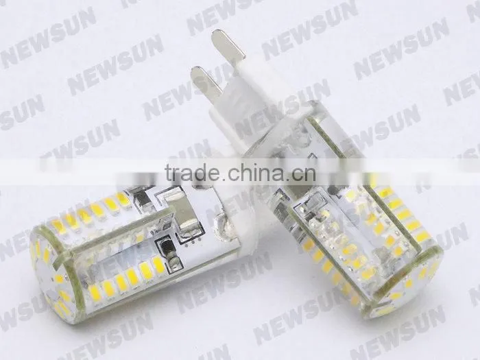 Cheap price G9 LED Lamps Corn Bulbs Light 3w 220V Super Bright Mini Candle Crystal Chandelier lighting G9 led bulbs