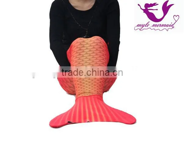 The latest design girls swimwear mermaid's tail
