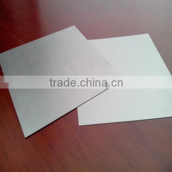 ASTM B 760 tungsten sheet