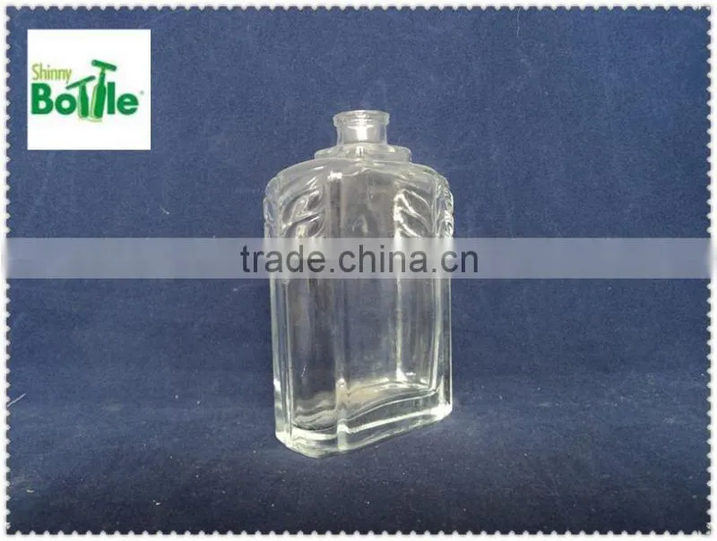 perfume stick glass bottle, excellent perfume bottles, new design glass bottle