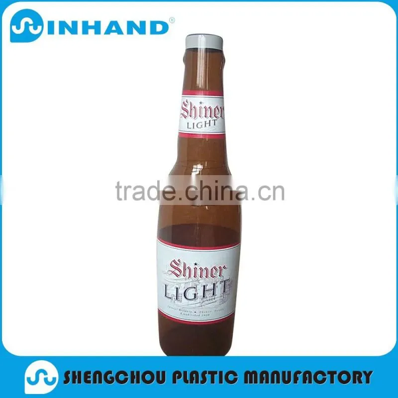 hot sale customized giant pvc inflatable champagne bottle
