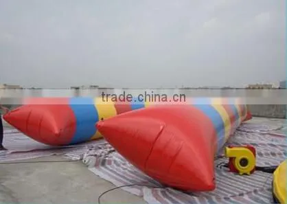 floating on water inflatable slide floating island inflatable water games