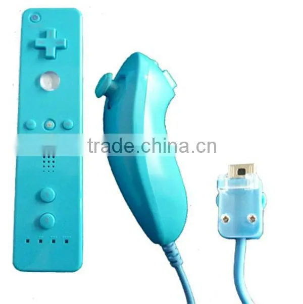 Remote And Nunchuck For Wii