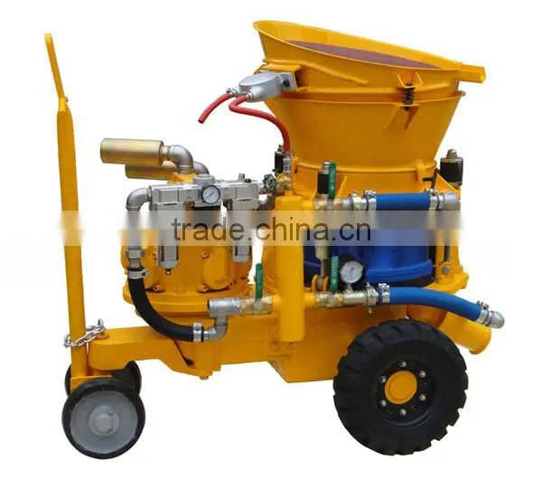 pz-9 high quality shotcrete machine