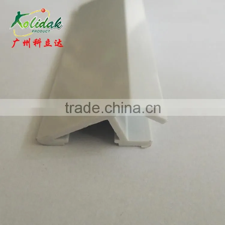 Guangzhou manufacture provide Custom PVC/TPV plastic profile extrusion