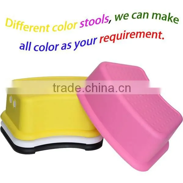 Colorful children plastic stool kids stool