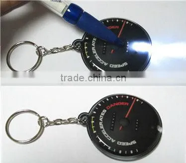 Promotional LED keychain/key ring