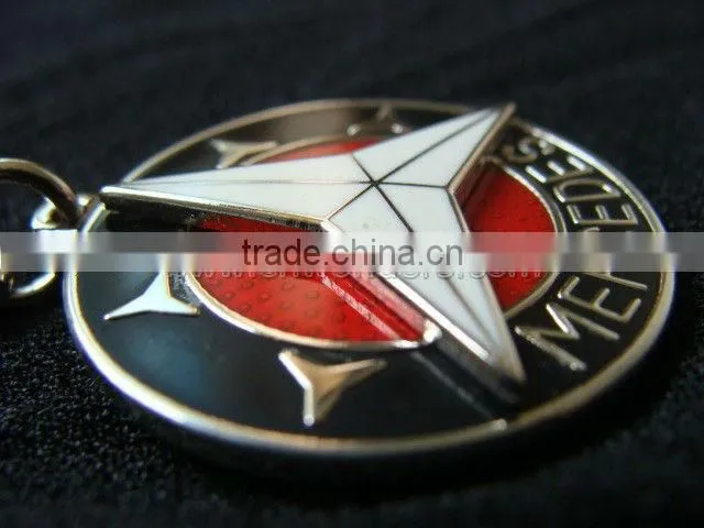 High quality metal car keychain