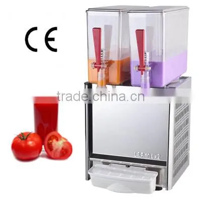 Make in China Plastic juice dispenser(LSJ-10Lx2)