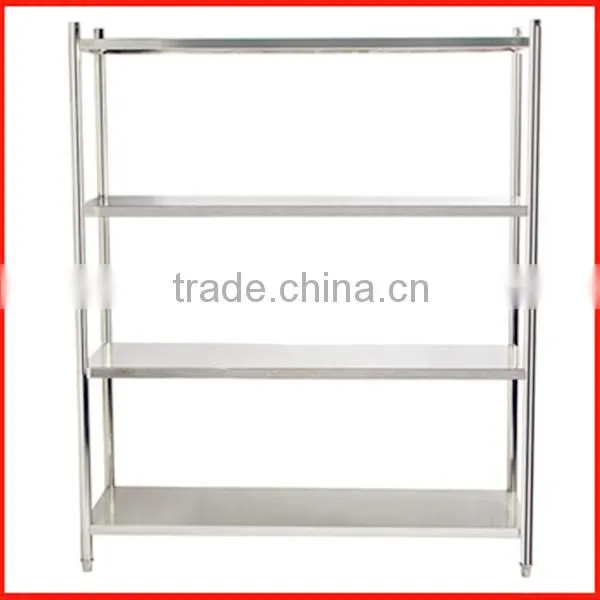 European version Stainless Steel Three layers Dining Cart