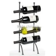 Metal Counter Wine Display Stand