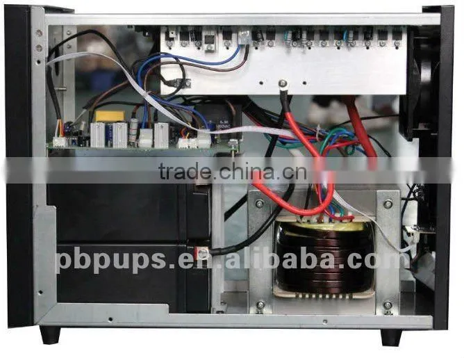 <Must solar> interactice ups (EW2150 ups series 500va-5000va) LCD display with CE certificate