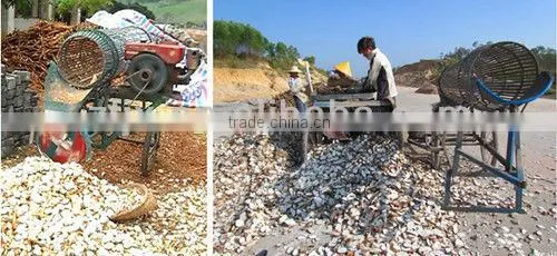 High quality cassava process cutting peeling machine