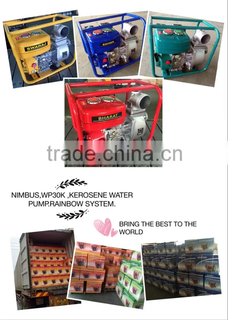 NIMBUS CHINA 3inch Honda Kerosene Water Pump for India