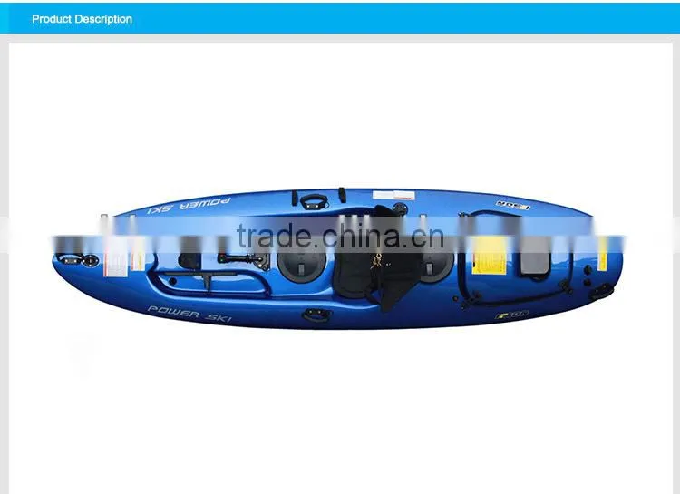 Hison fishing boat Jet Engine powered canoe kayak