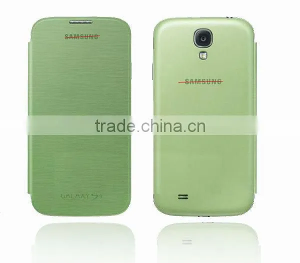 wholesale Flip leather case for samsung galaxy s4 i9500