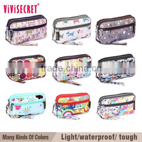 Long style stylish fashionable modern ladies wallet