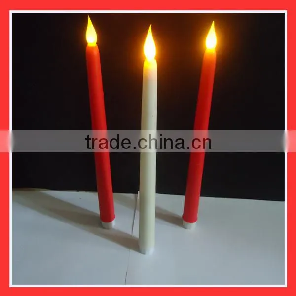 China factory selling 11inches led long tape candle