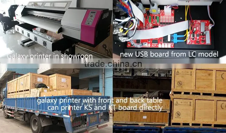 UD Printer Phaeton 3.2 m 1440 eco solvant DX5 UV Printer /Galaxy Ceiling Film Printing machine