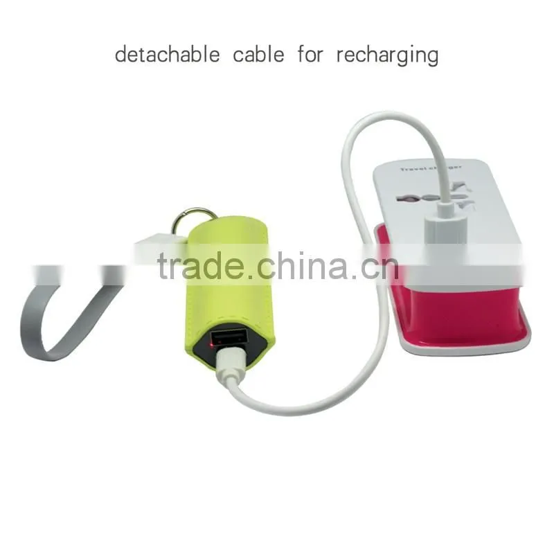 2016 Gift Item Portable Phone Charger Power Bank 2600Mah