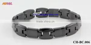 High Quality Ceramic Jewels White Magnetic Bracelet