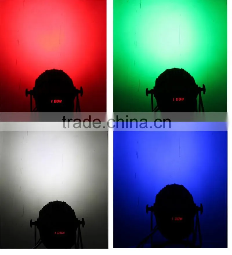 Top1 9x10w RGBW 4in1 Outdoor Par LED Stage Lighting For Stage Decoration