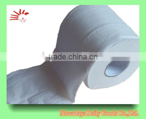 125g virgin wood pulp 3 ply toilet paper rolls