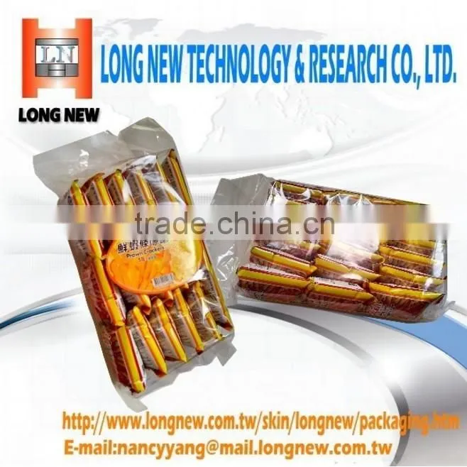 CMYK Printing BOPP Header Self Adhensive Seal Bag with Hanging Hole & Sealing Tape