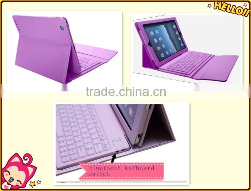 The wholesale for ipad case bluetooth keyboard for bluetooth keyboard